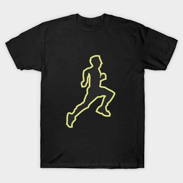 athlete T-Shirt by ilhnklv